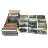 Postcards Featuring US Cities, Landmarks