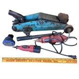 Hydraulic Floor Jack & Tool Shop Rotary Tools