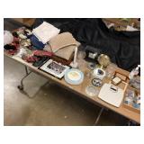 Limoges Plates, Spalding Golf Accessories, Buttons