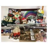 Chippendale Batwing Pulls, Brass Doorknobs, Lightb