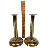 Heirloom Brass Candlesticks