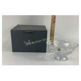 Waterford Crystal Footed Bowl