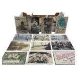 Michigan Real Photo cards: Camp Lu Lay Lea,