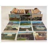 Sorted Postcards: Savannah Ga, Kauai HI, Iowa,