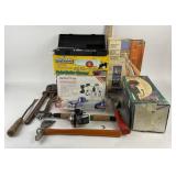 Tools, Sportfisher Fishing Rod, Timer, Kayak Hoist