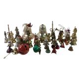 Christmas Themed Brass, Metal Bells