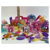 My Little Pony Collection- 14 Ponies, Furniture,