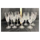 Marquis by Waterford Champagne Flutes, Iced Bevera