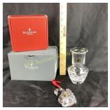 Waterford Crystal SwanOrnament, Vase