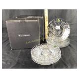 Waterford Crystal Salad Plates