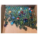 Glass Marbles; Catï¿½s Eye Players, Shooter, Slight