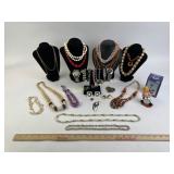 Eddie Bauer Watch, Costume Jewelry: Necklaces, Bra