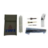 1 x IWI shotgun & rifle cleaning kits in pouch.