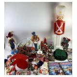 Blow Mold NutcrackerChristmas Toys, Decorations, R