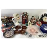 Cookie Jar, Holiday Decor, Ceramic Bowls, Golf Boo