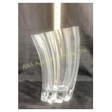 Clear Crystal Glass Vase