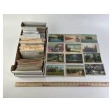 Sorted Postcards: Real photo cards, Greetings,