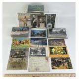 Real Photo Postcards: Wild Rose WI, Travelers