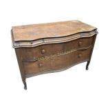 wood Table with drawers