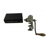 Universal Meat Grinder, Gardening Book