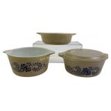 Pyrex Homestead 4 Piece Collection