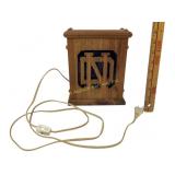 Notre Dame Light "Works"