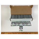 Pokemon Code Cards-Unused 800 Ct. Box