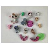 15 Littlest Pet Shop Pets and Accessories