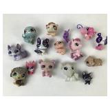 15 Littlest Pet Shop Pets Older Collectible