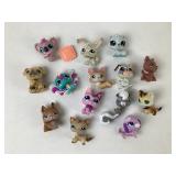 15 Littlest Pet Shop Pets Older Collectible