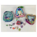 15 pc. Littlest Pet Shop Pet Carrier Cases