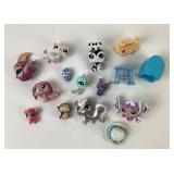 15 Littlest Pet Shop Pets and Accessories