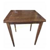 Wood Square Table Scuffs (32 in. X 32 in. X 36in.)