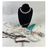 Beaded Necklaces, Bracelets, Pocket Knife