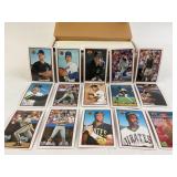 Bowman 1989 Baseball cards: Nolan Ryan, Jeff