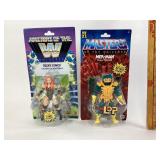 Masters of The Universe Mer-Man & Becky Lynch NOS