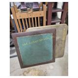 Metal Square Folding Table & Card Table