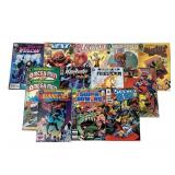 DC Comic Books: Man Hunter, Damage, Birds of Prey