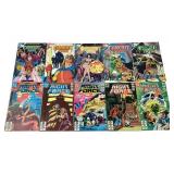 DC Comic Books: Night Force, Camelot 3000