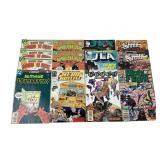 DC Comic Books: The Shade, Alpha Flight, Dexter