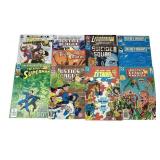 DC Comic Books: The Adventures Of Superman,