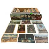 Sorted California Postcards: Newport Beach, Palm