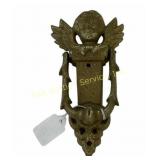 Cast Iron Knocker With Winged Design