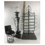 Metal Decorative Lighting, Wire Display Stand