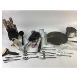 Kitchen Utensils, Cookware, Small Appliances