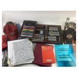 Art Supplies, Harley-Davidson Caps, Stain Glass La