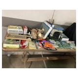 Household Items, Toys, Glass Pebbles, Candles, Cin