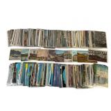 Holiday Inn Postcards with empty matchbook: Myrtle