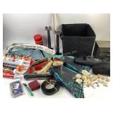 Diving Fins, Hand Tools, Shells, Montana Backscrat