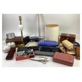 Lamp, Scissors, Nail Clippers, Alarm Clocks, Bi-Fo